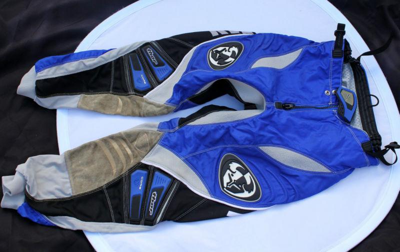 Thor racing mx style # 1013 size 32 core 5 motocross pants moto dirt bike boys