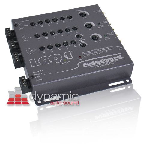 AudioControl LCQ-1 6-Channel Equalizer EQ with Line-Output Converter (Gray) New, US $239.95, image 1