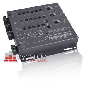 AudioControl LCQ-1 6-Channel Equalizer EQ with Line-Output Converter (Gray) New, US $239.95, image 2