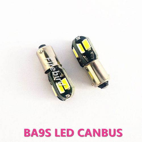 2x canbus ba9s/t4w 4w white warm white red blue led car clearance lights ce rohs