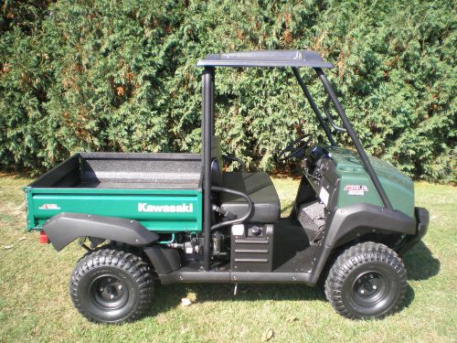 2009 kawasaki mule diesel 4x4