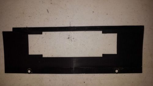 1968 1969 coronet 500 radio am 8 track face plate 68 69 440 dodge b-body rare