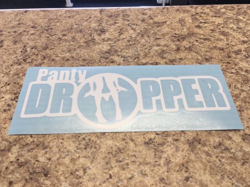 Panty dropper sticker