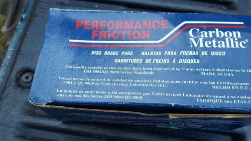 Performance friction 7773.83.30.04 brake pads