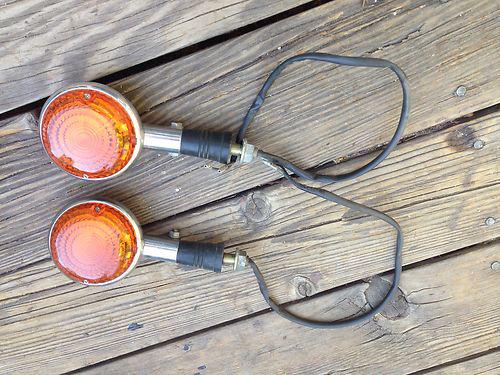 1985 yamaha maxim xj 700 xj700 rear blinkers lights signals