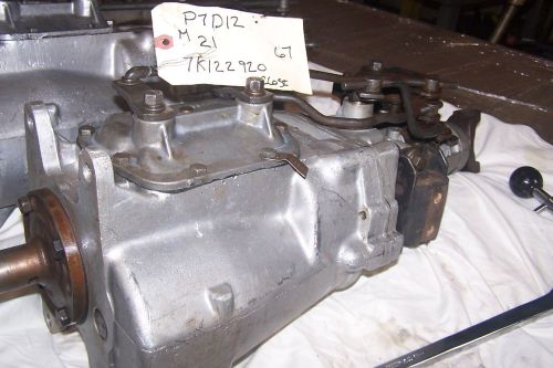 1967 muncie 4-speed m-21 transmission close ratio