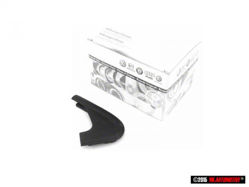 Jetta mk2 genuine vw corner section moulding for door window right black