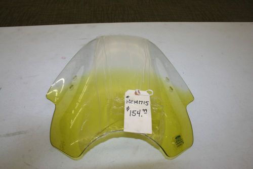 Memphis shades gradient yellow/clear hellcat windshield #mem1715