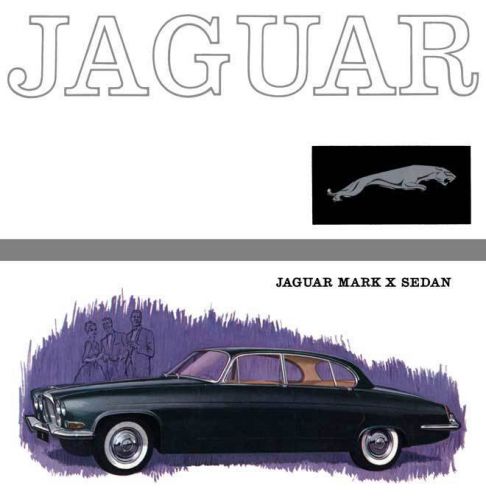Jaguar 1961 - jaguar