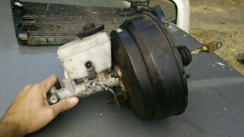 1995 1996 1997 1998 1999 2000 toyota tacoma 4x4 brake booster &amp; master cylinder