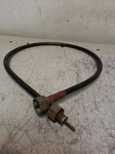 1974 arctic cat panther speedometer cable with large fittings