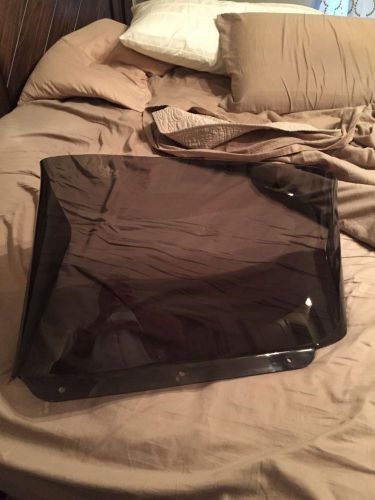 Javelin bass boat windshield