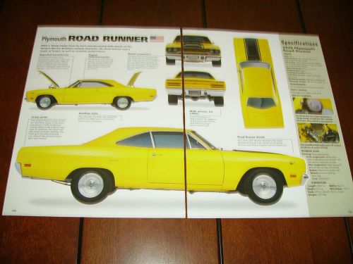 1970 plymouth road runner   ***original 2003 article***