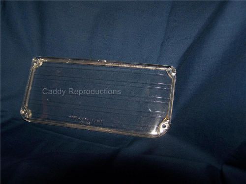 1955 cadillac fog light lamp lens turn signal drivers 55