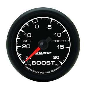 AUTO METER 5907 2-1/16 ES Boost/Vacuum Gauge - HG/20psi, US $95.95, image 2