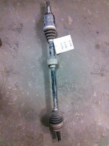 Rh passenger side axle/cv c/v shaft 2005 vibe sku#1838011