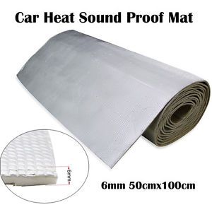100* 50cm door engine trunk firewall heat noise sound deadener car insulation