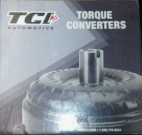 Tci torque converter