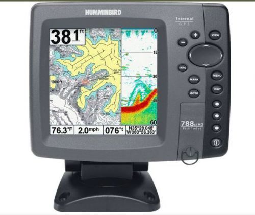 NEW Humminbird 788ci HD Sonar FishFinder GPS Combo with Transducer 83/200, US $340.99, image 1