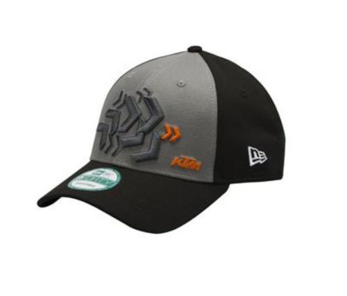 New oem ktm arrow hat black cap one size fits most adults by new era upw1768100