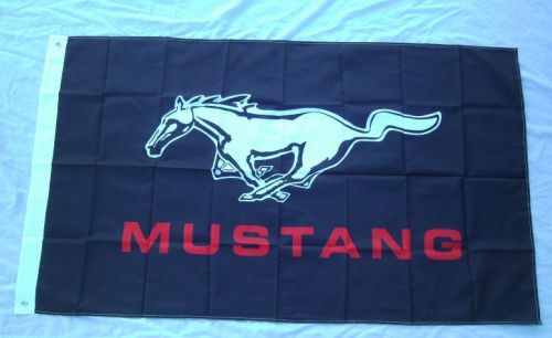 Mustang flag 3&#039; x 5&#039; banner ford mustang #11