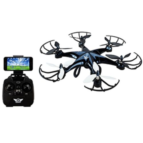 Skyrider drw676b drone w/wi-fi camera
