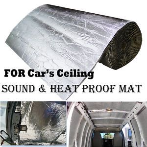 23sqft 6mm CAR Roof Ceiling Sound Deadener Heat Insulation Proof Mat For HIONDA, image 1
