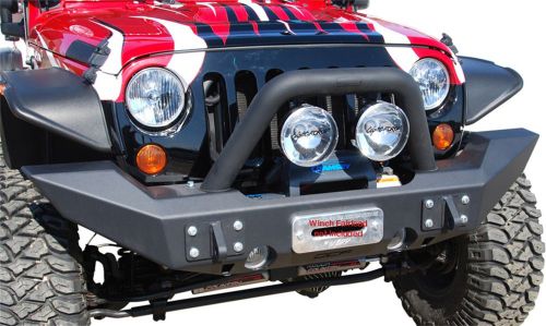 Mbrp exhaust 131174 off camber fabrication full width bumper package