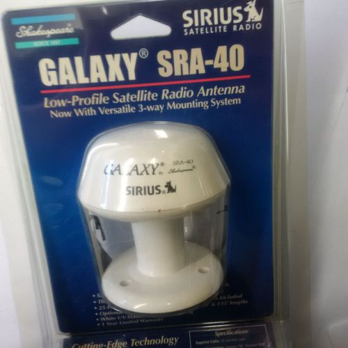 Shakespeare galaxy sra-40 radio antenna with cable