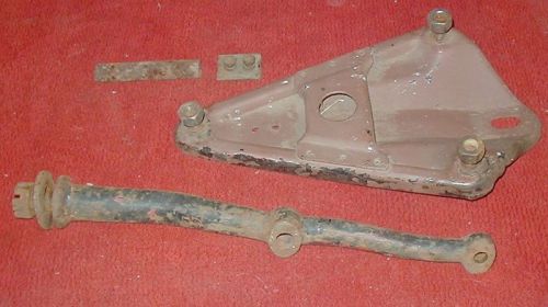 1936 1937 ford 1/2 ton pickup truck flathead v8 spare wheel stand assembly,no rs