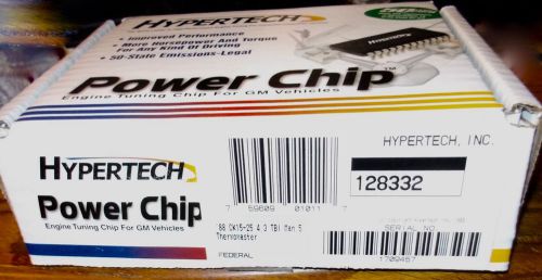 128332 hypertech power chip thermomaster 1988 c k 1500 / 2500 4.3 5-spd manual