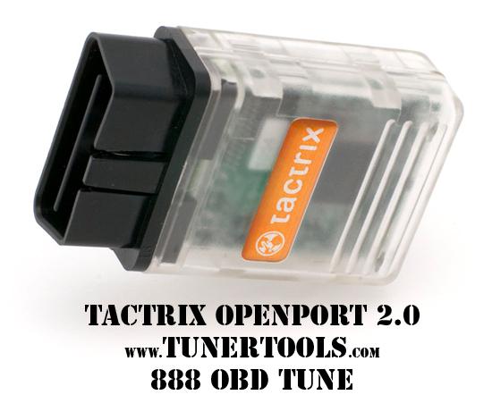 Tactrix openport 2.0 with can support