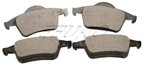 New axxis deluxe disc brake pad set - rear 4507950d volvo oe 30648382