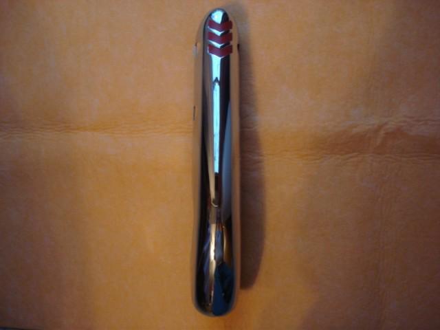 Rechromed 1941 studebaker champion bumper guard for crossbar option