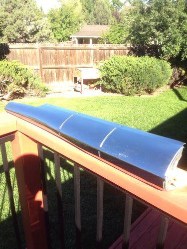 1951 1952 dodge grille top  right bar mopar nos