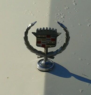 77 78 79 80 81 82 83 84 85 CADILLAC ELDORADO SEVILLE ORIGINAL HOOD ORNAMENT, US $45.00, image 3