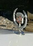 77 78 79 80 81 82 83 84 85 CADILLAC ELDORADO SEVILLE ORIGINAL HOOD ORNAMENT, US $45.00, image 4