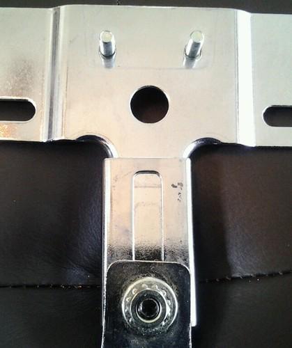 HARLEY DAVIDSON MOTORCYCLE CHROME LICENSE PLATE BRACKET ASSEMBLY, US $34.99, image 4