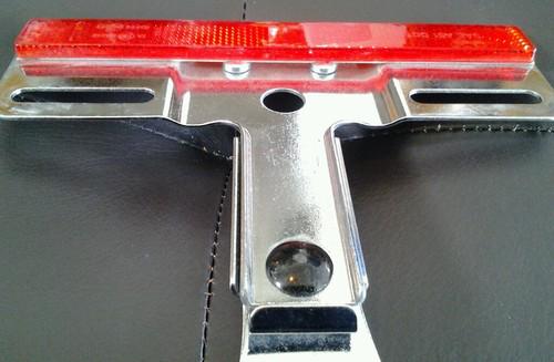 HARLEY DAVIDSON MOTORCYCLE CHROME LICENSE PLATE BRACKET ASSEMBLY, US $34.99, image 5