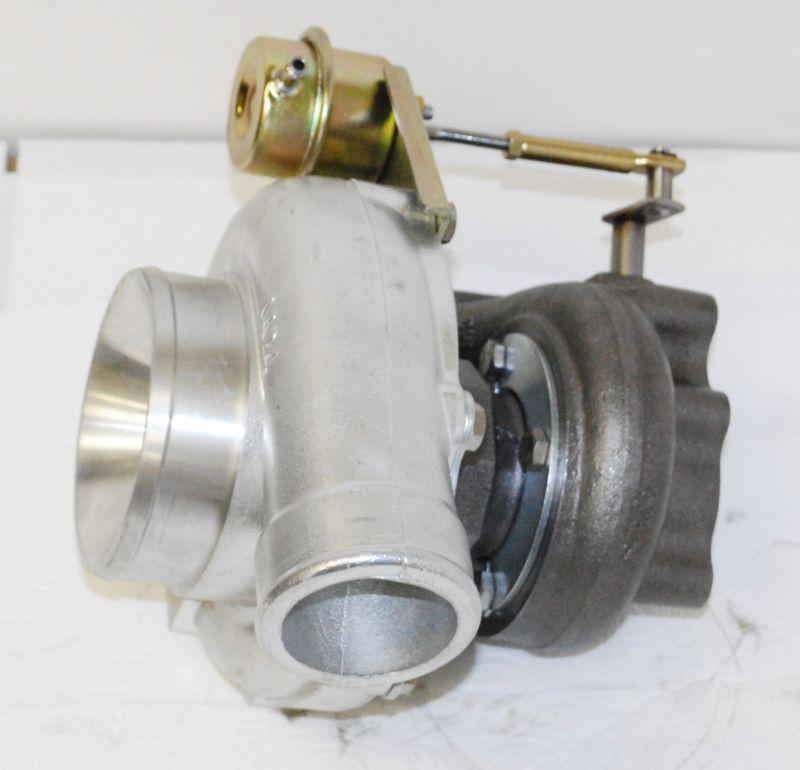 Find Turbocharger GT30 GT3076 w/Internal Wastegate 5Bolt 0.64 A/R Turbine T25 12PSI in Griffith