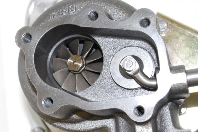 Find Turbocharger GT30 GT3076 w/Internal Wastegate 5Bolt 0.64 A/R Turbine T25 12PSI in Griffith