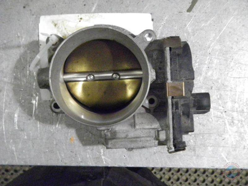 Throttle valve / body sierra 1500 pickup 1025399 09 10 11 12 assy ran nice