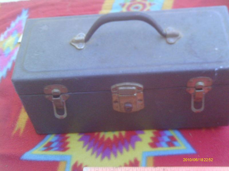VINTAGE TOOL BOX WITH S.K.LOGO, US $35.00, image 2
