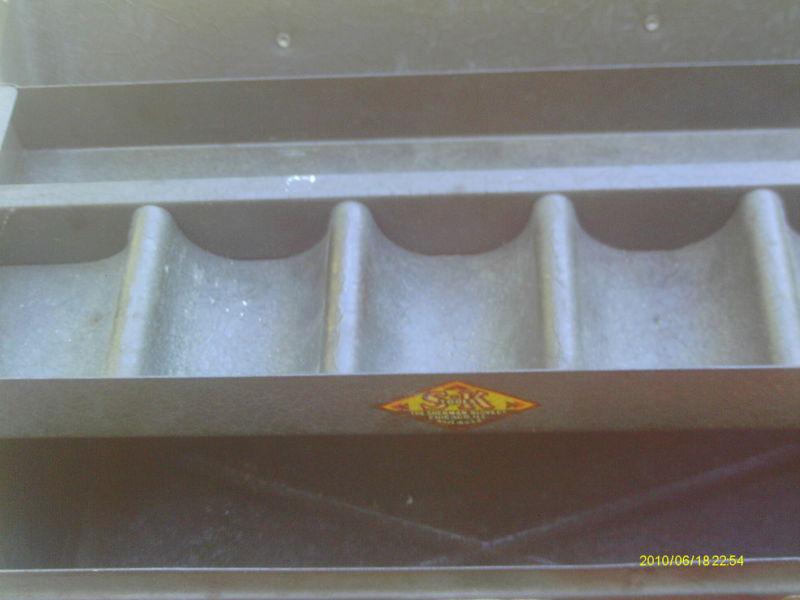 VINTAGE TOOL BOX WITH S.K.LOGO, US $35.00, image 8