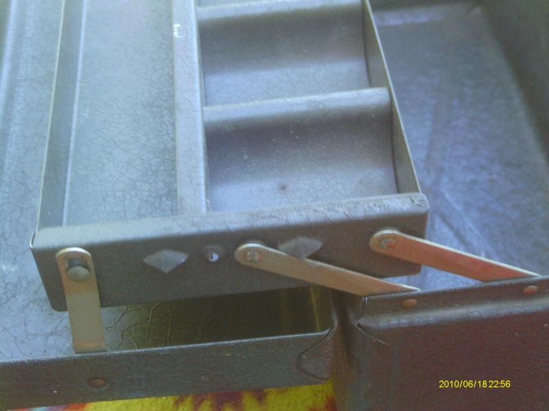 VINTAGE TOOL BOX WITH S.K.LOGO, US $35.00, image 11