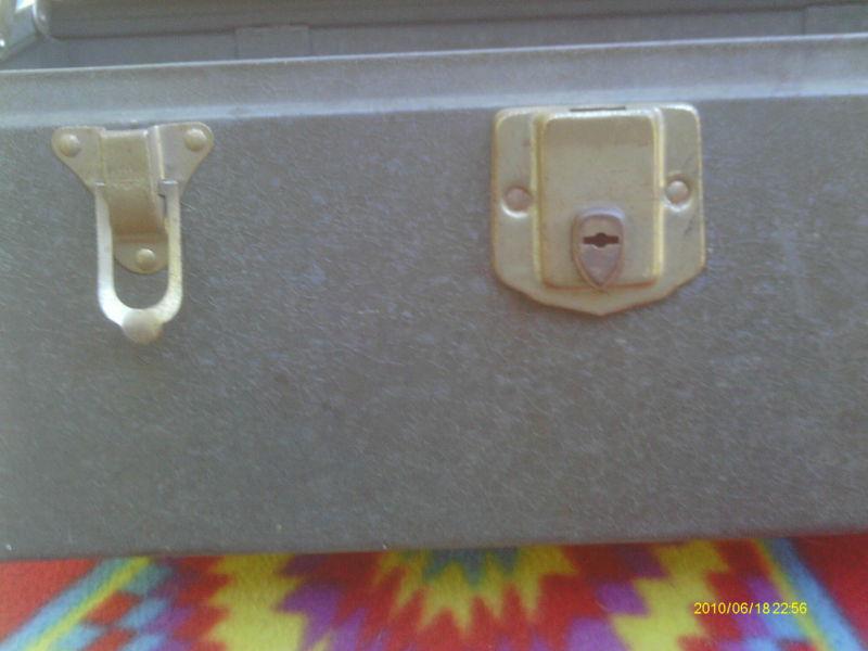 VINTAGE TOOL BOX WITH S.K.LOGO, US $35.00, image 12