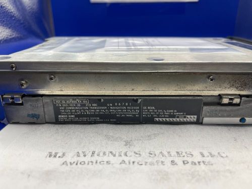 BENDIX/KING KX 155 P/N 069-1024-35 28 VDC WITH GLIDE/SLOPE WITH FAA FORM 8130-3, US $2,295.00, image 2