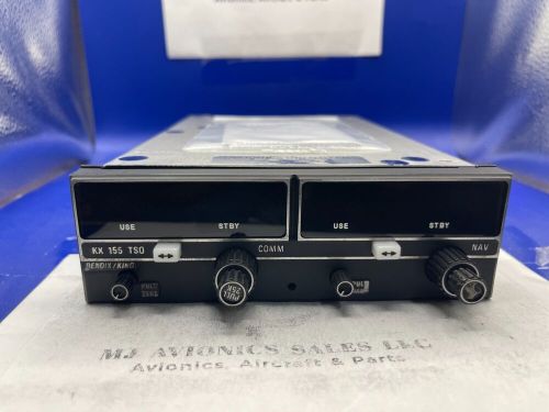 BENDIX/KING KX 155 P/N 069-1024-35 28 VDC WITH GLIDE/SLOPE WITH FAA FORM 8130-3, US $2,295.00, image 5