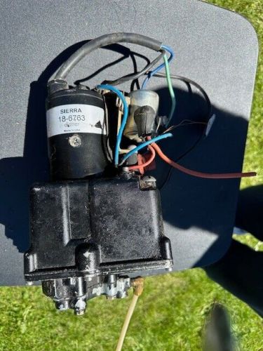 Mercruiser Marine FRESH WATER Outdrive Lift Trim Pump HydraulicSierra 18-6763, US $100.00, image 2