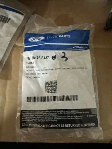 Genuine ford mnfd w/converter nut -w708176-s437